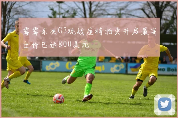 霉霉东决G3观战座椅拍卖开启最高出价已达800美元
