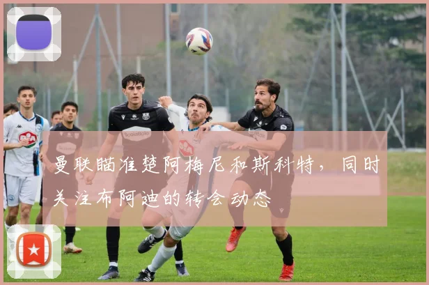 曼联瞄准楚阿梅尼和斯科特，同时关注布阿迪的转会动态